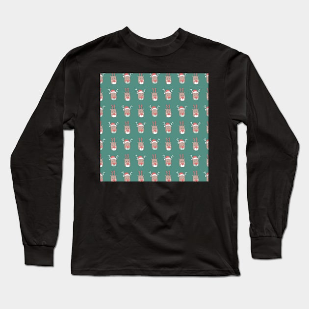 Warm Christmas Long Sleeve T-Shirt by melomania